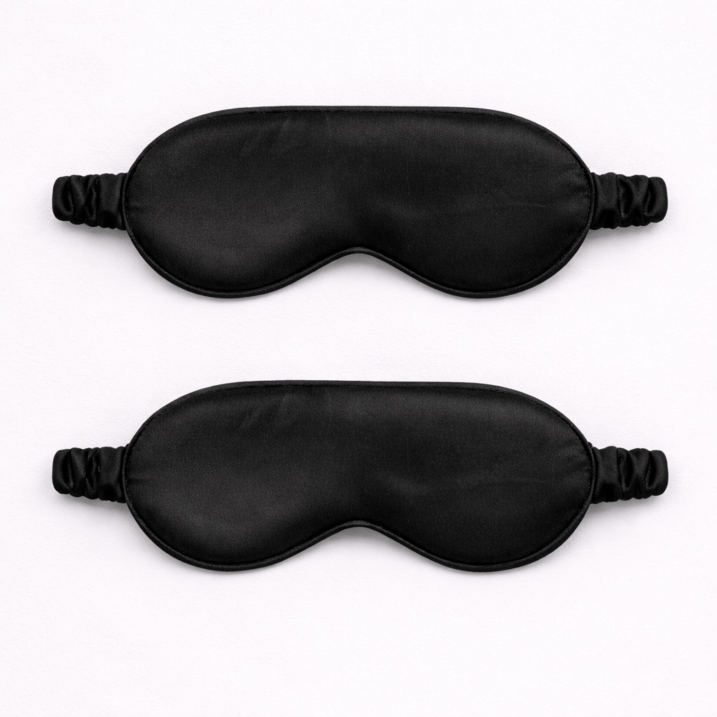 2 masques de sommeil design