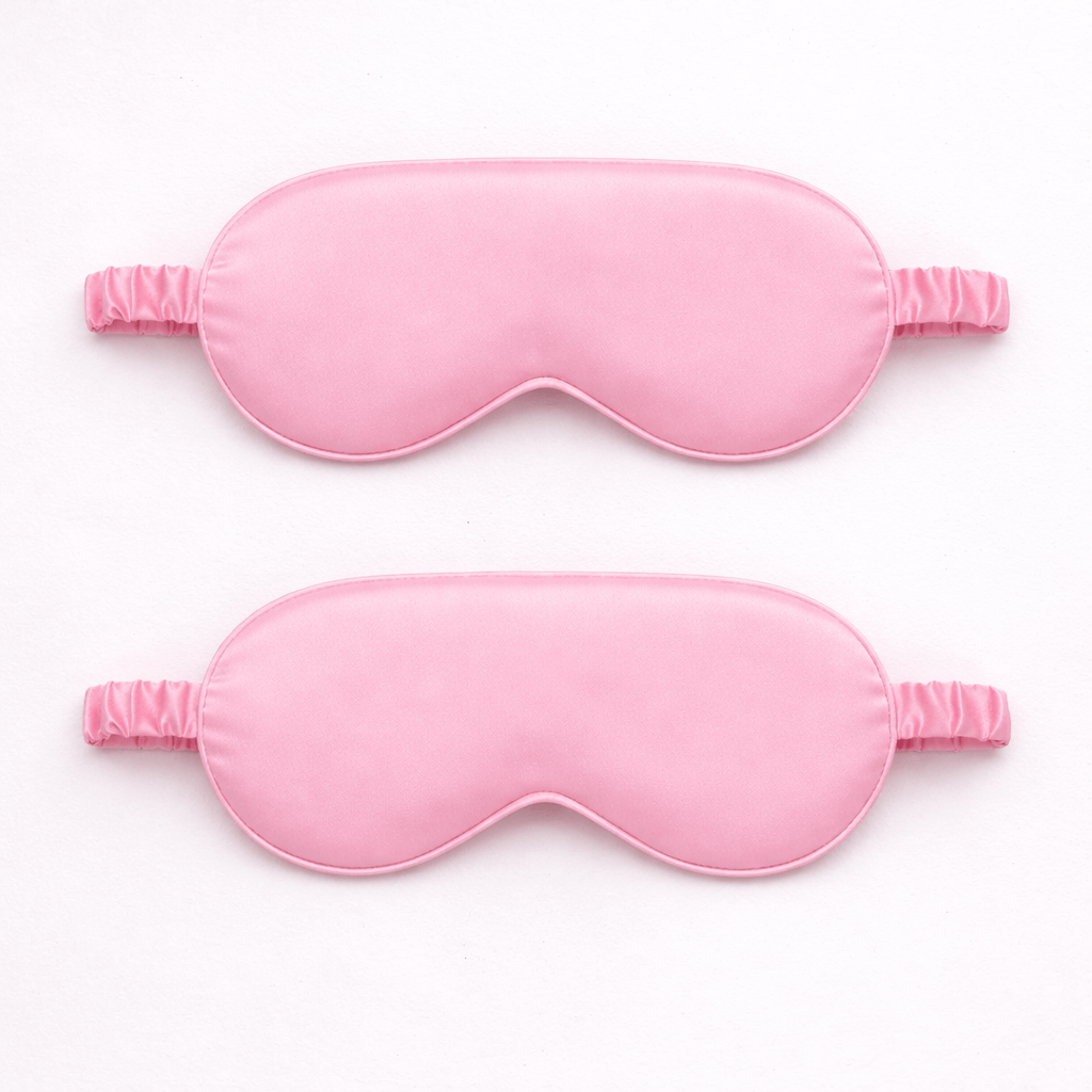 2 masques de sommeil design