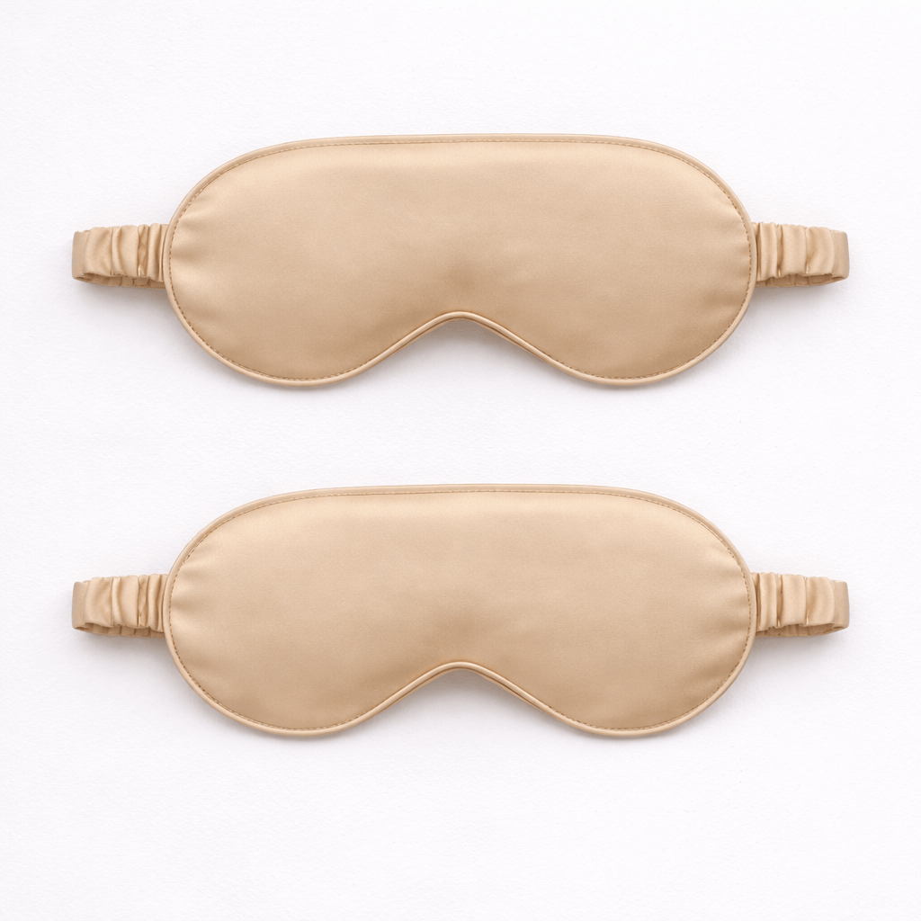 2 masques de sommeil design