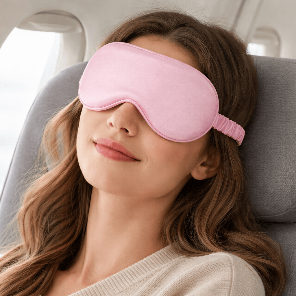 2 masques de sommeil design