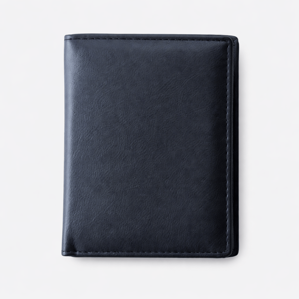 Portefeuille homme en cuir véritable RFID