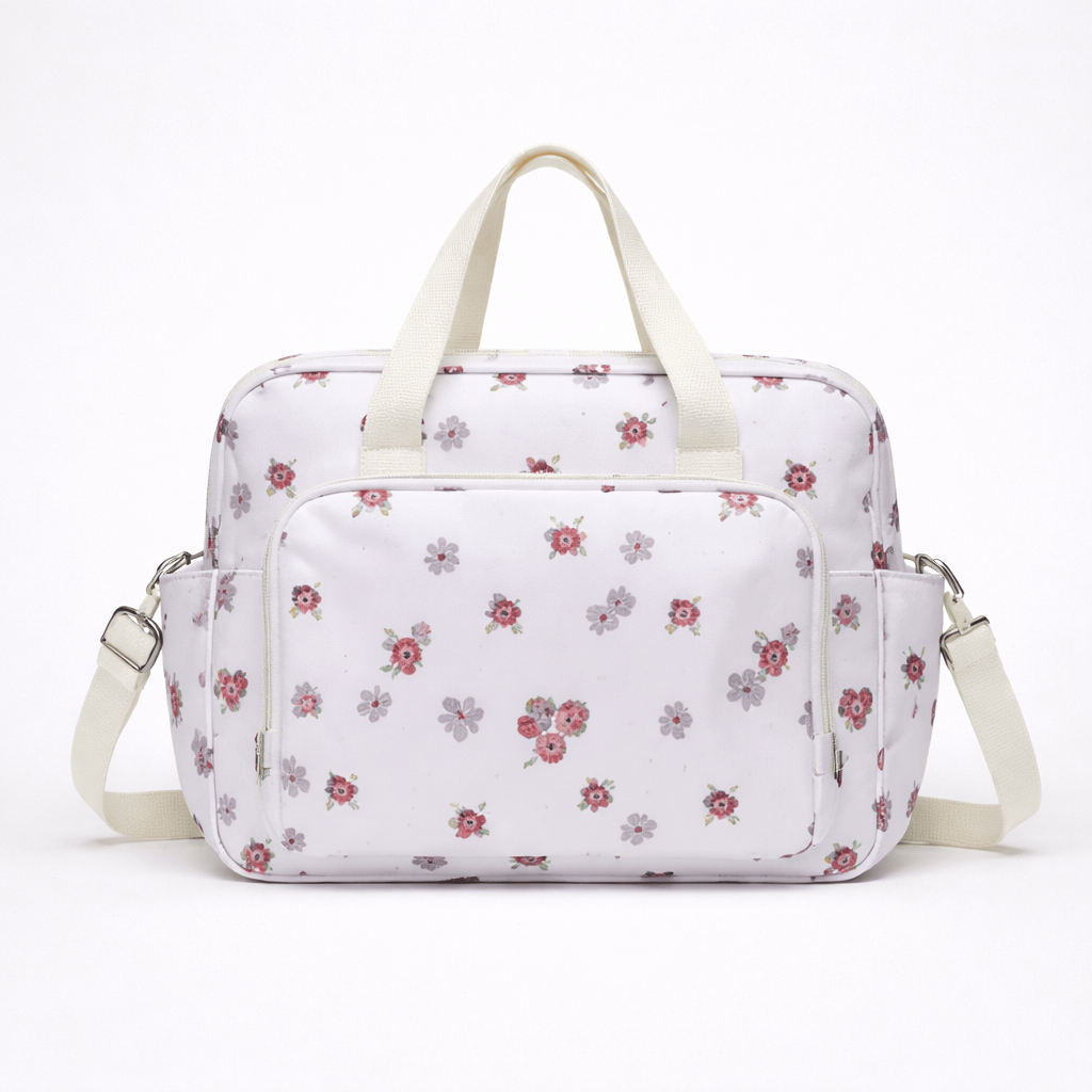 Sac à langer pour bébé floral