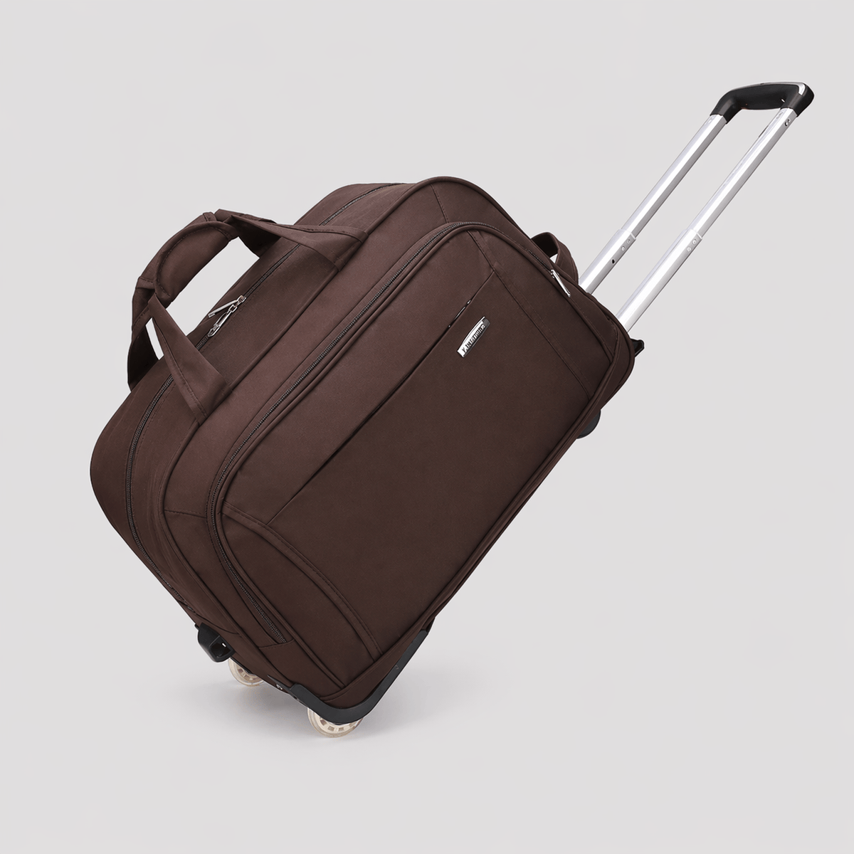 Bagage sac en tissu à roulette