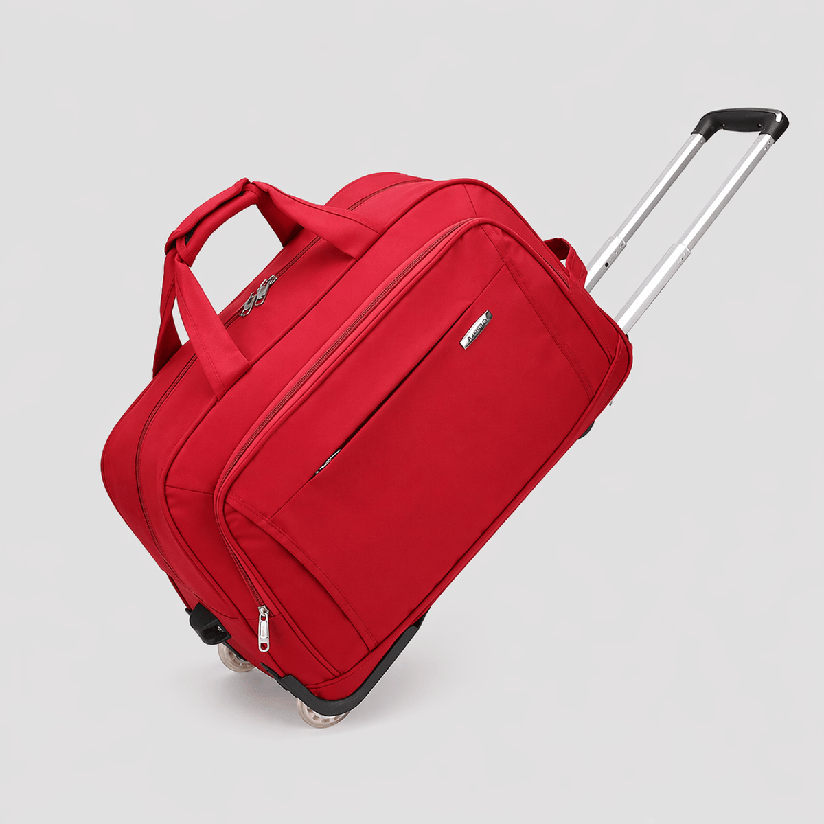 Bagage sac en tissu à roulette