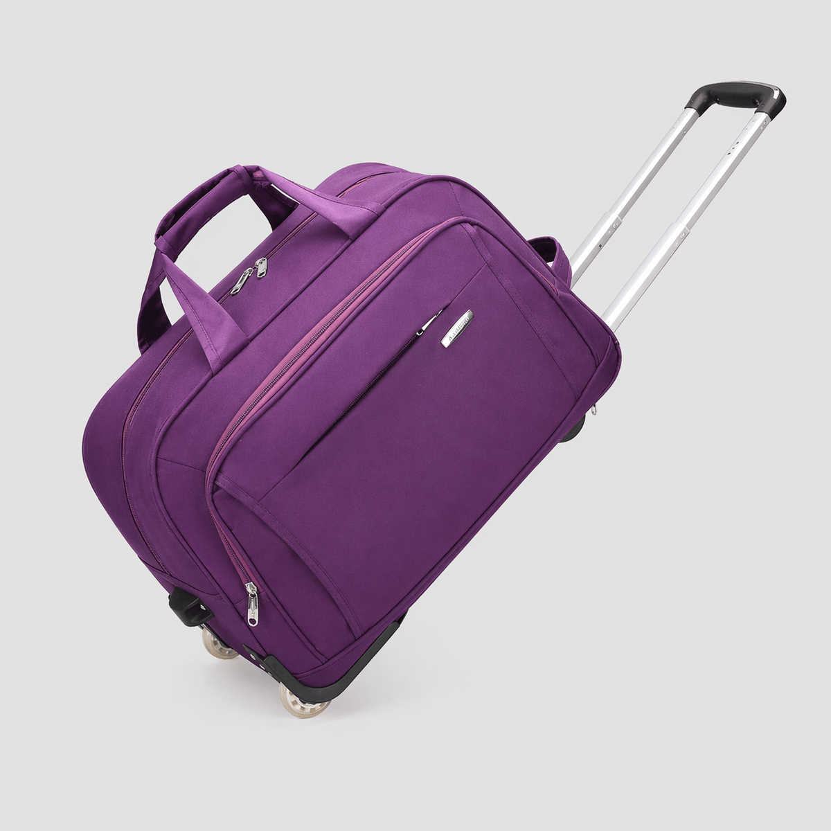 Bagage sac en tissu à roulette