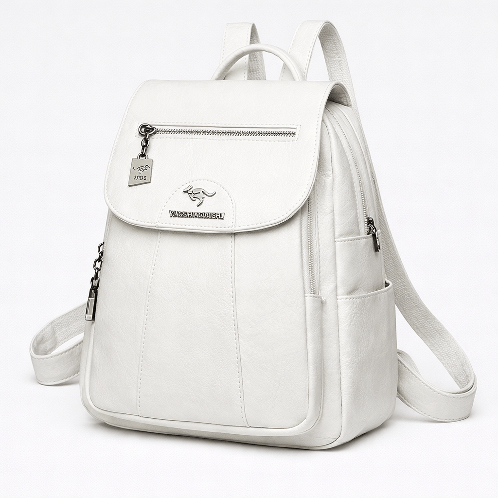 Sac à dos voyage femme vintage