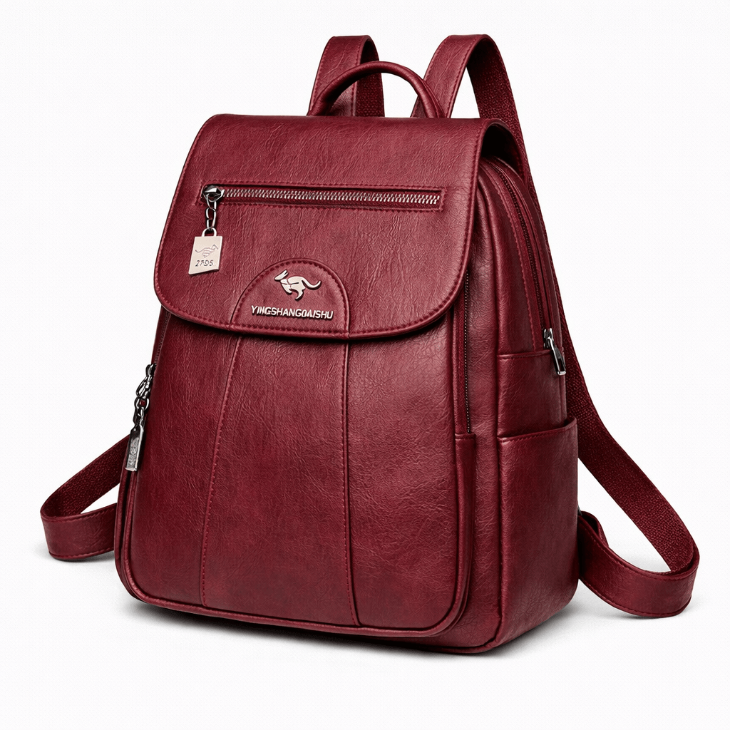 Sac à dos voyage femme vintage