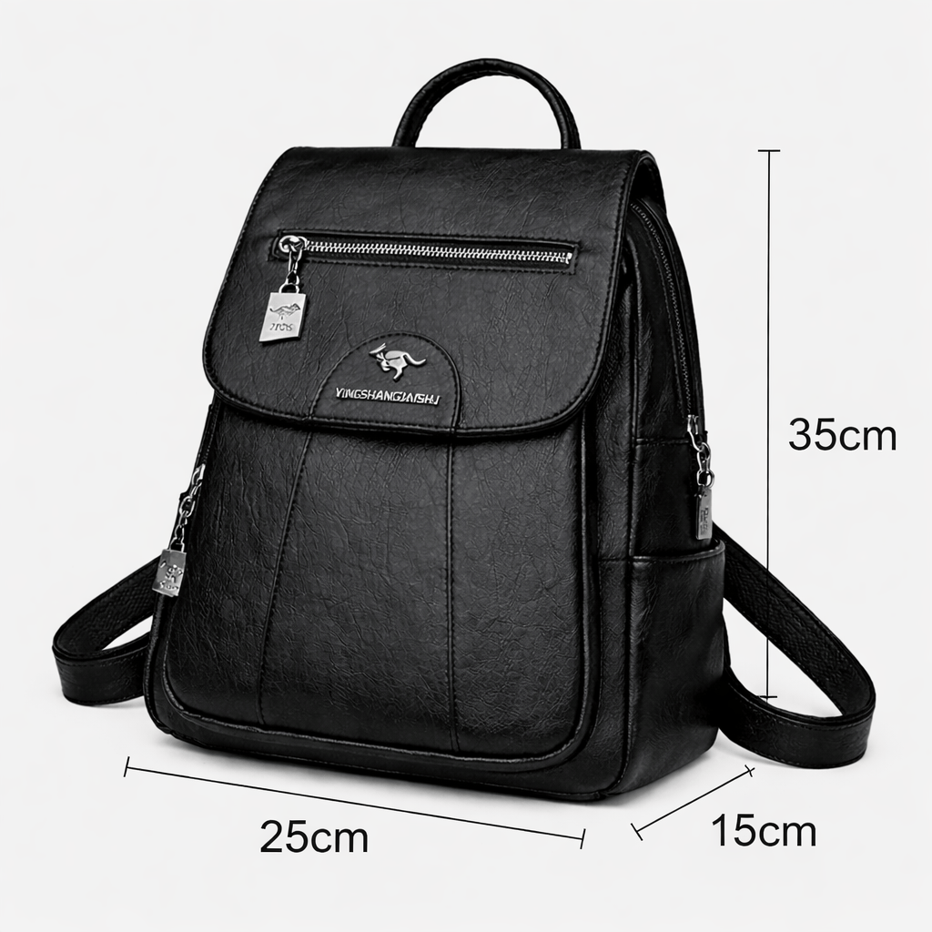 Sac à dos voyage femme vintage