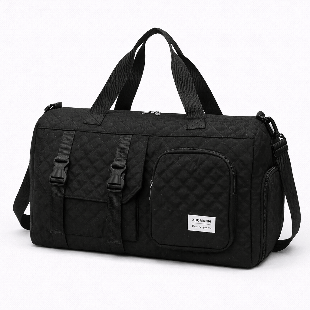 Sac de voyage matelassé