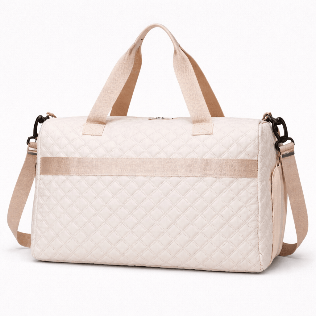 Sac de voyage matelassé