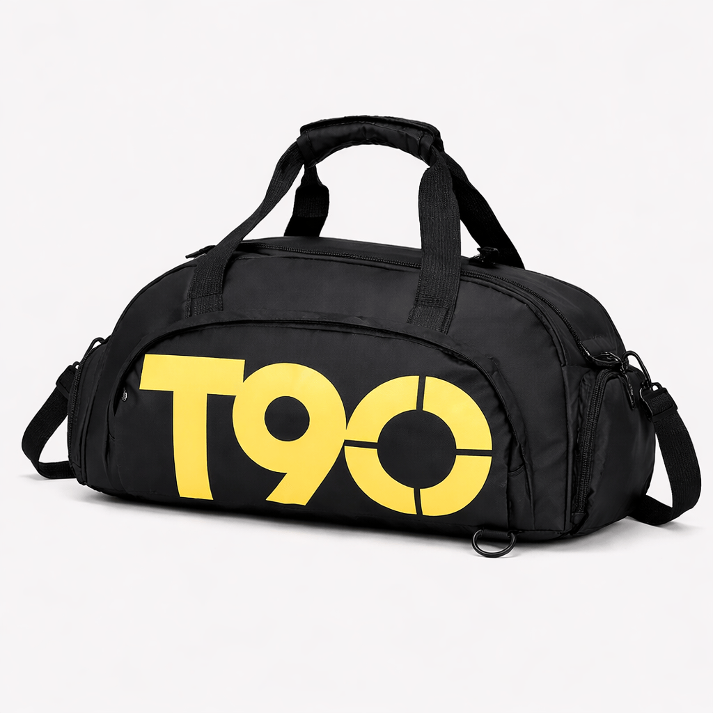 Sac de sport 2-en-1 : sac à dos et sac de voyage