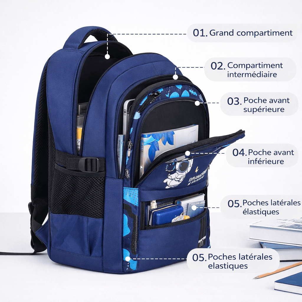 Sac de voyage astronaute pour enfant