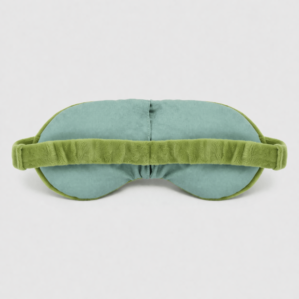 Pack 5 masques de sommeil grenouille