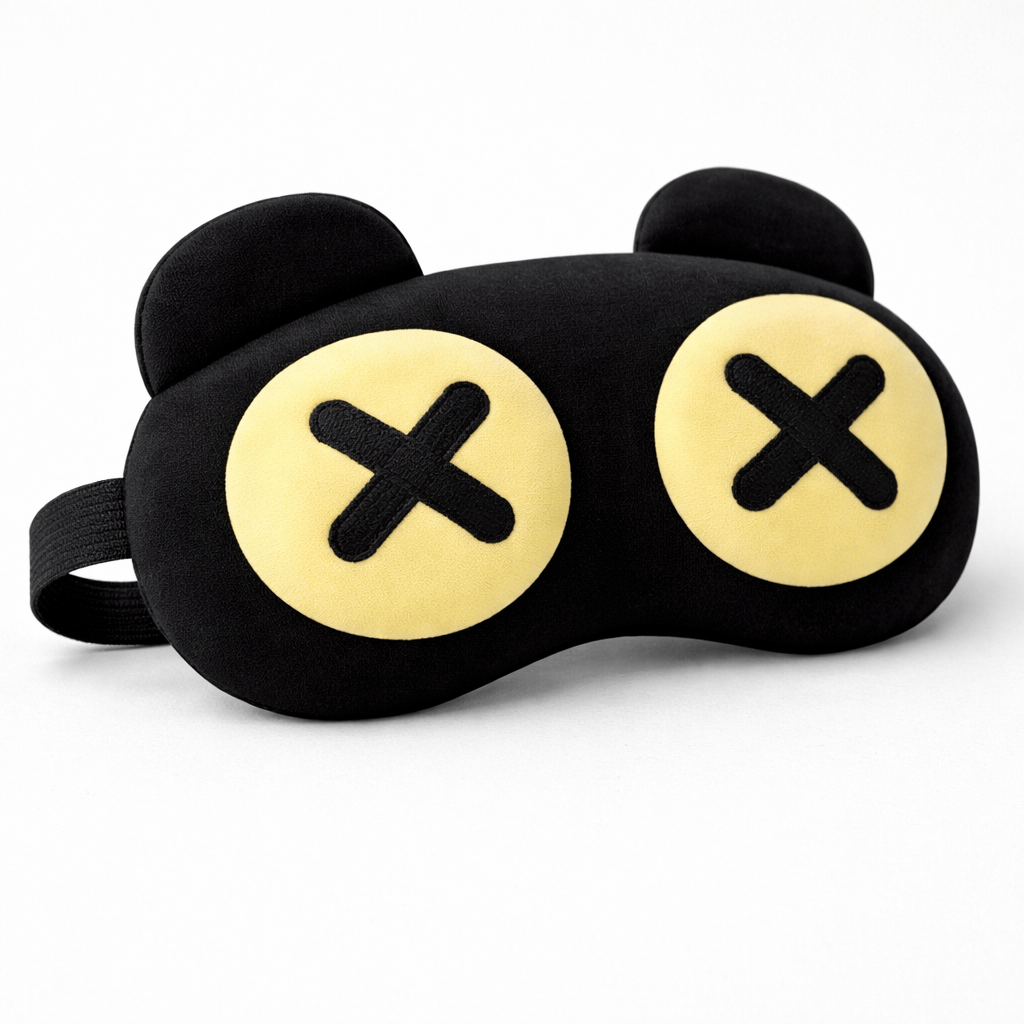 Masque de sommeil cartoon