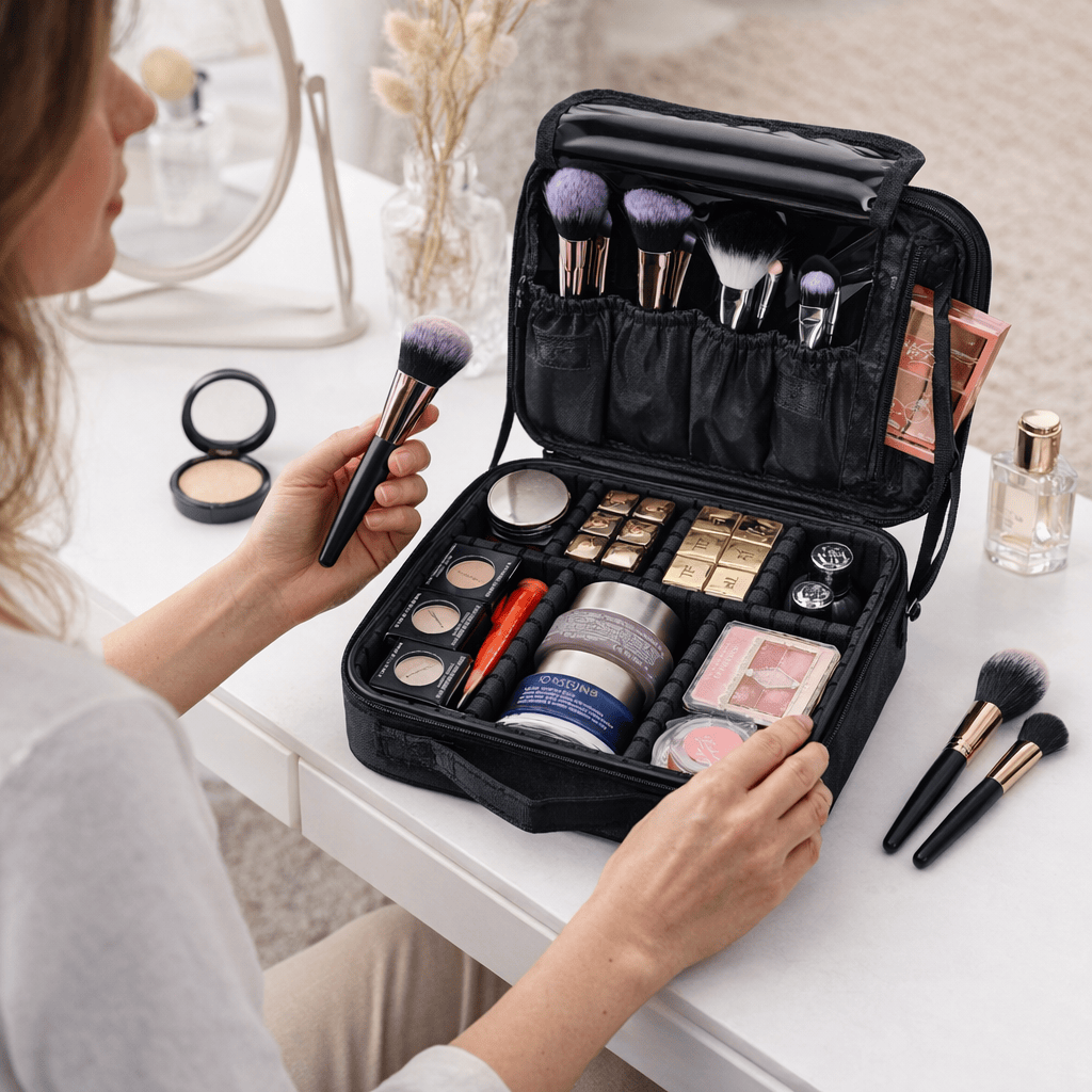 Trousse de toilette rigide