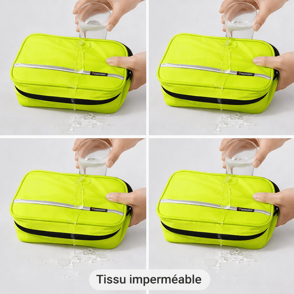 Grande trousse de maquillage étanche