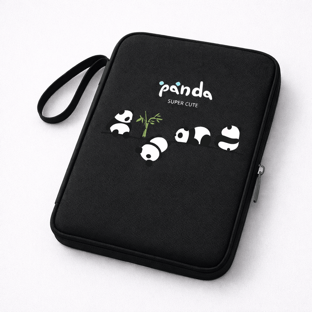 Housse de tablette panda