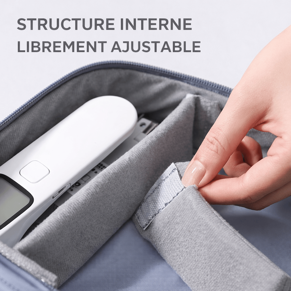 Sac organisateur câble portable étanche USB, casque, accessoires