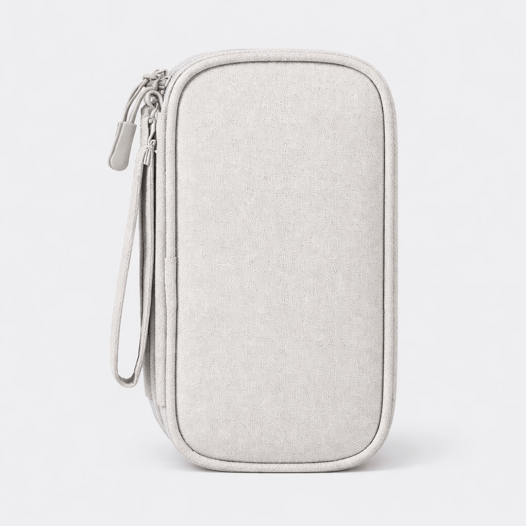 Sac étanche rangement électronique chargeur USB et accessoires