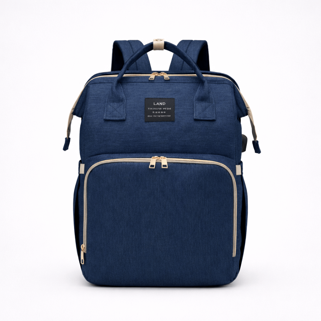 Sac à dos à langer avec lit