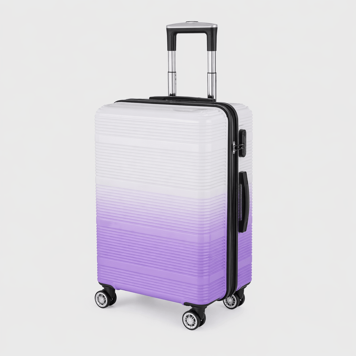 Set 3 valises colorées