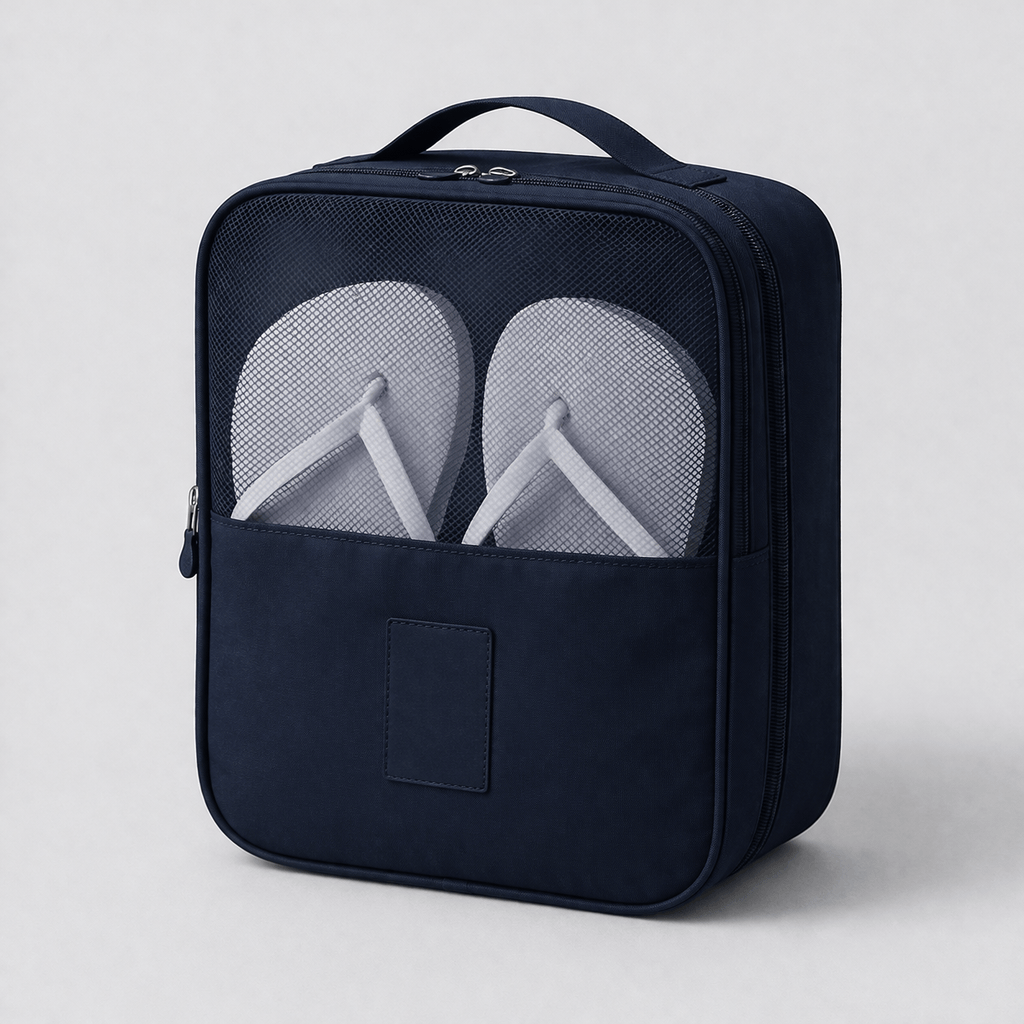 Sac à chaussures rigide pour voyage