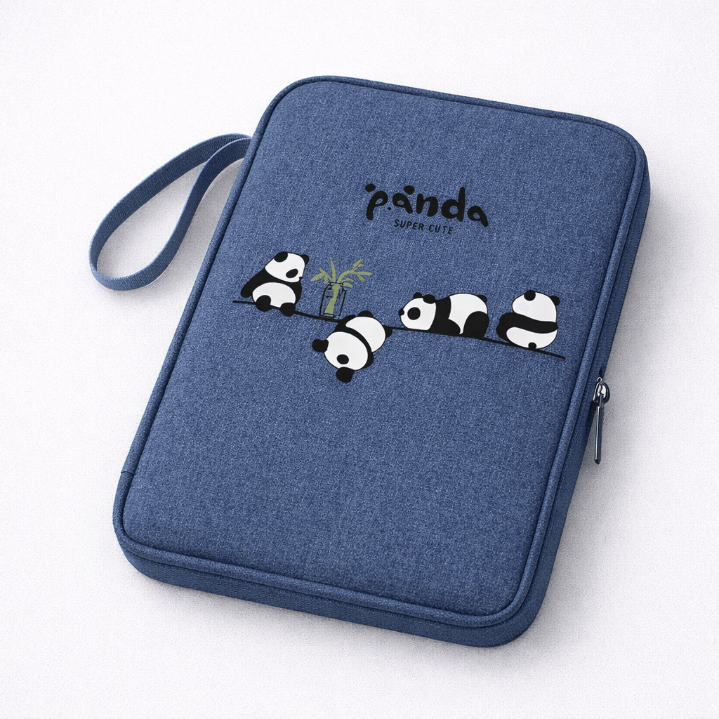Housse de tablette panda