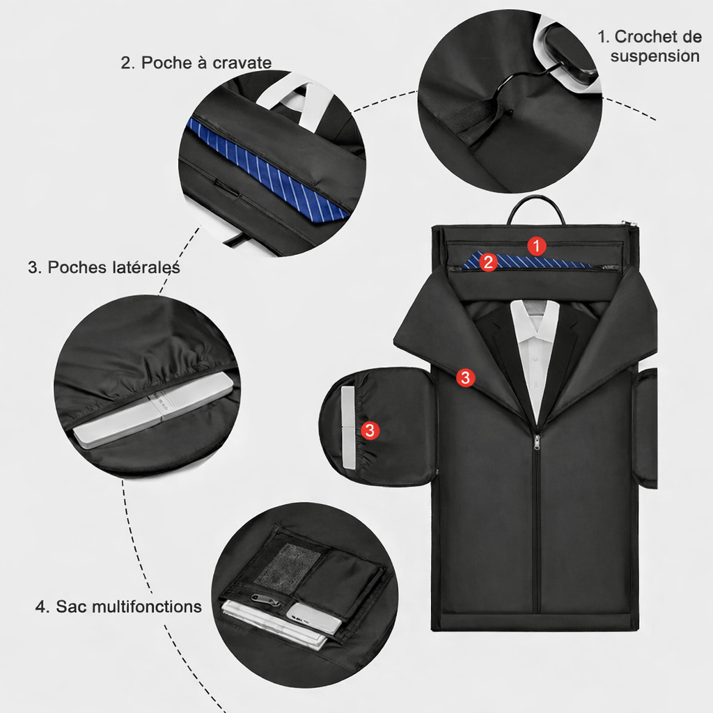 Bagage de cabine business