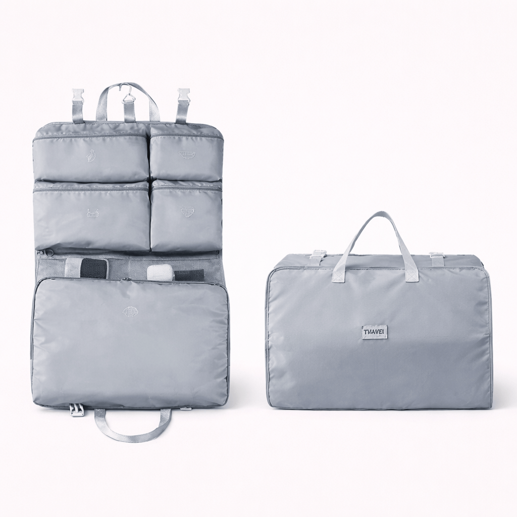 Bagage rangement pliable
