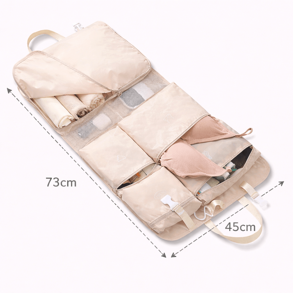 Bagage rangement pliable