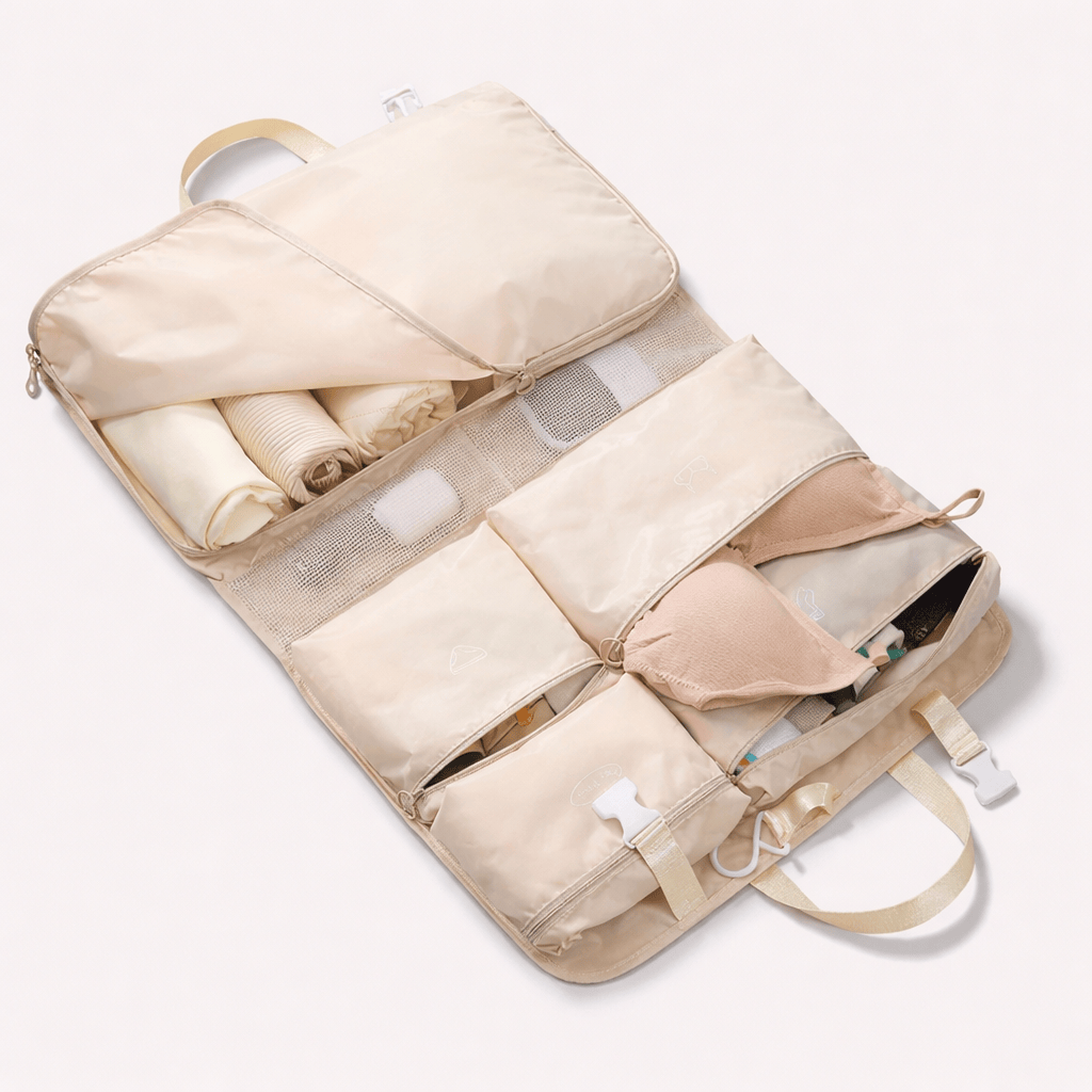 Bagage rangement pliable