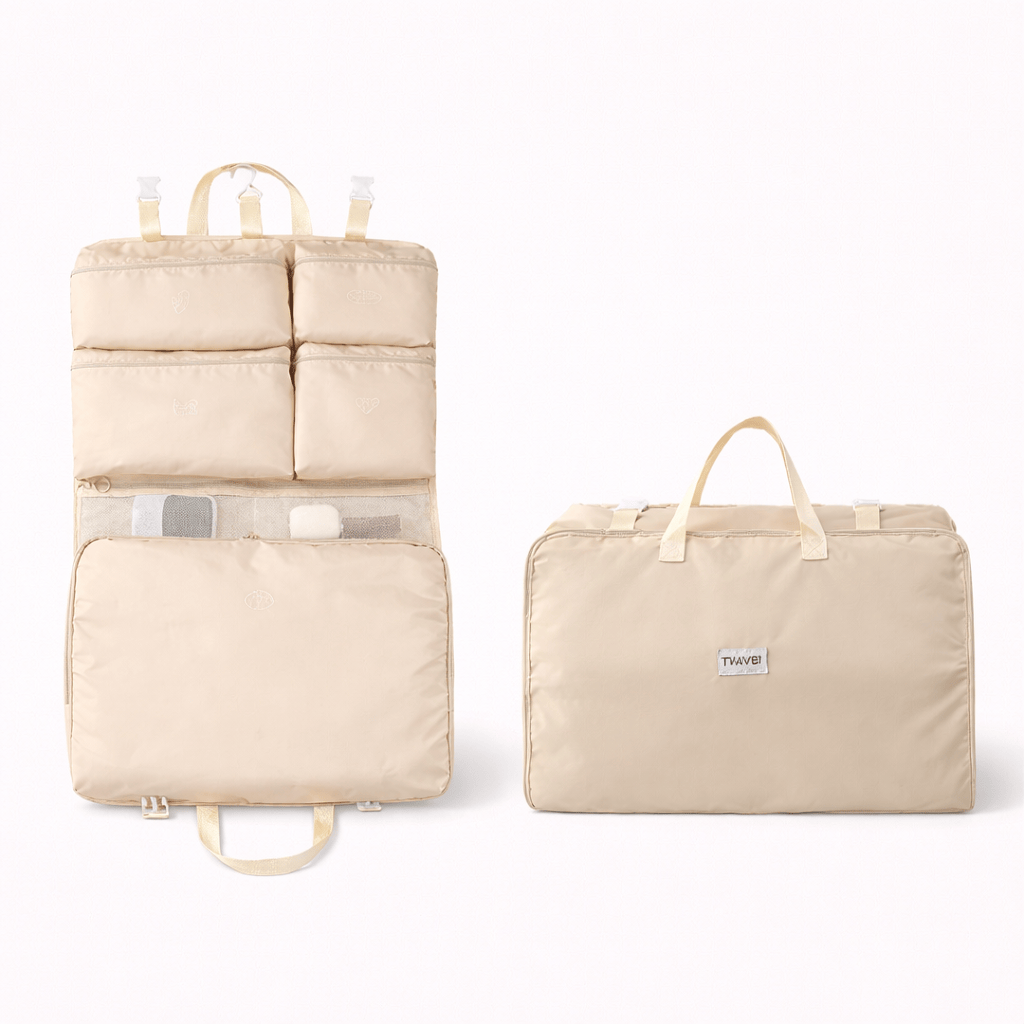 Bagage rangement pliable