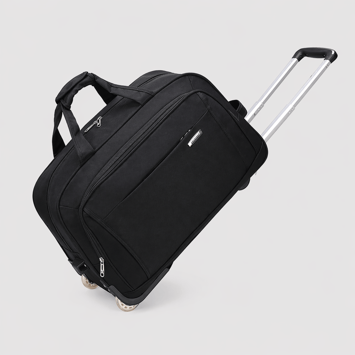 Bagage sac en tissu à roulette