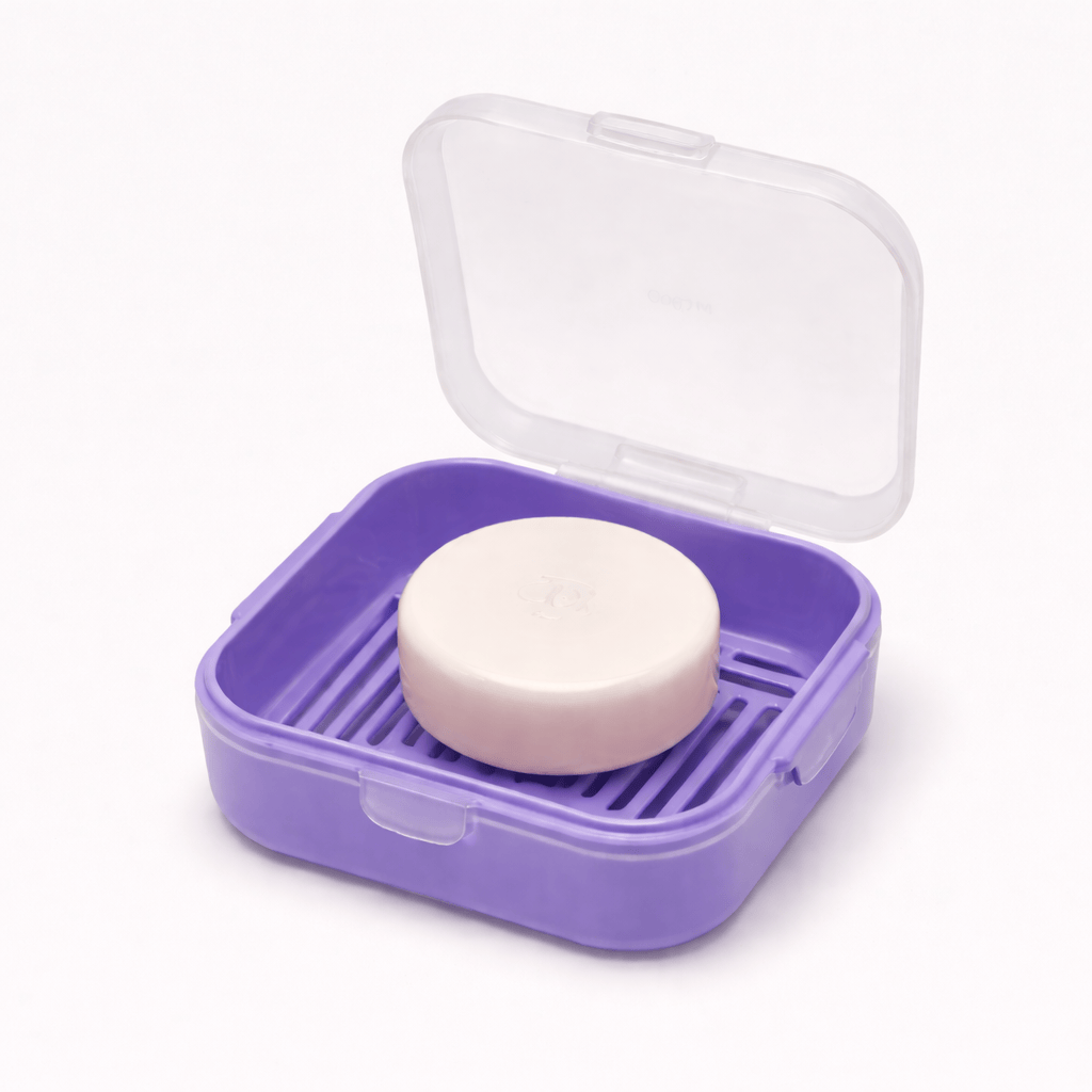 Boîte à savon voyage