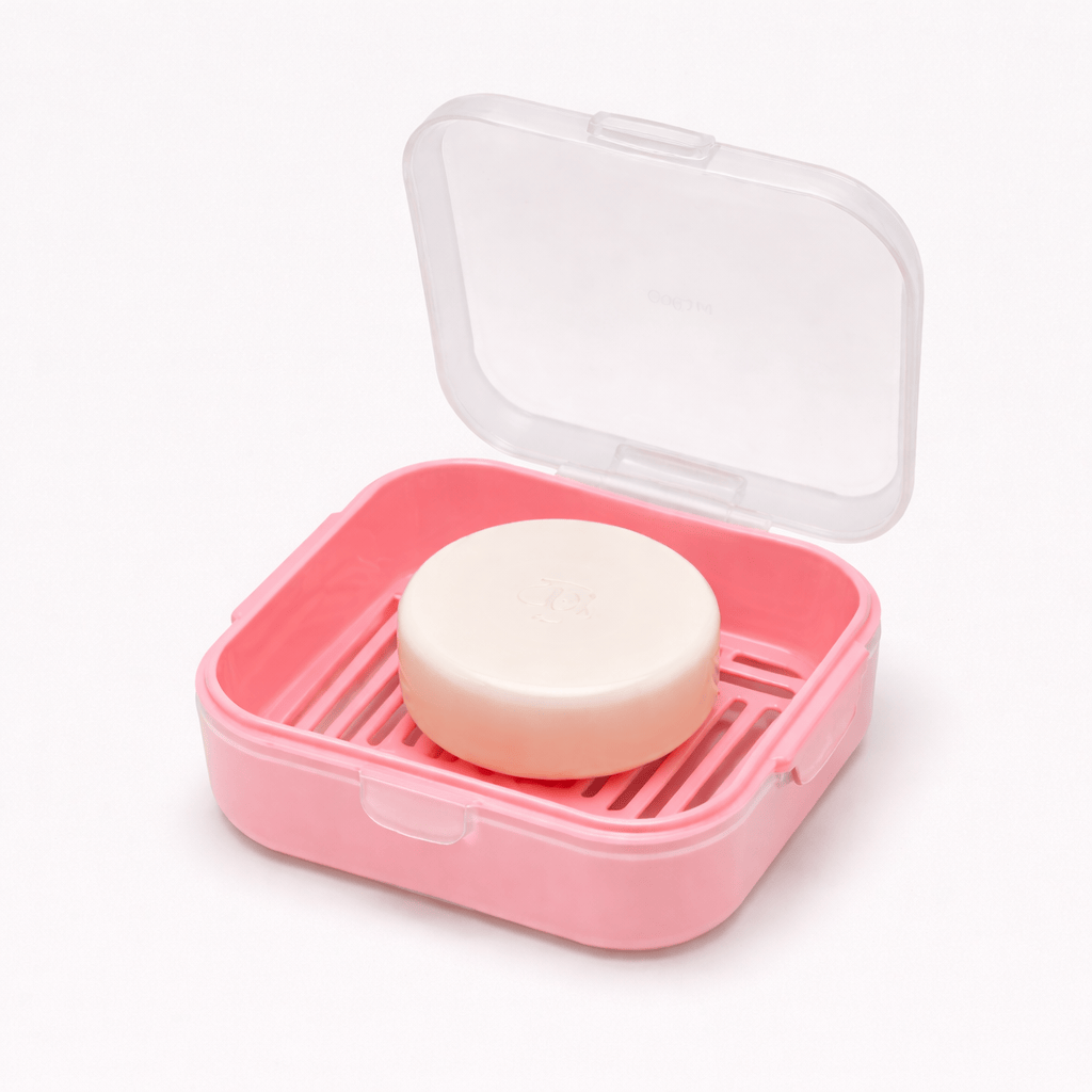 Boîte à savon voyage