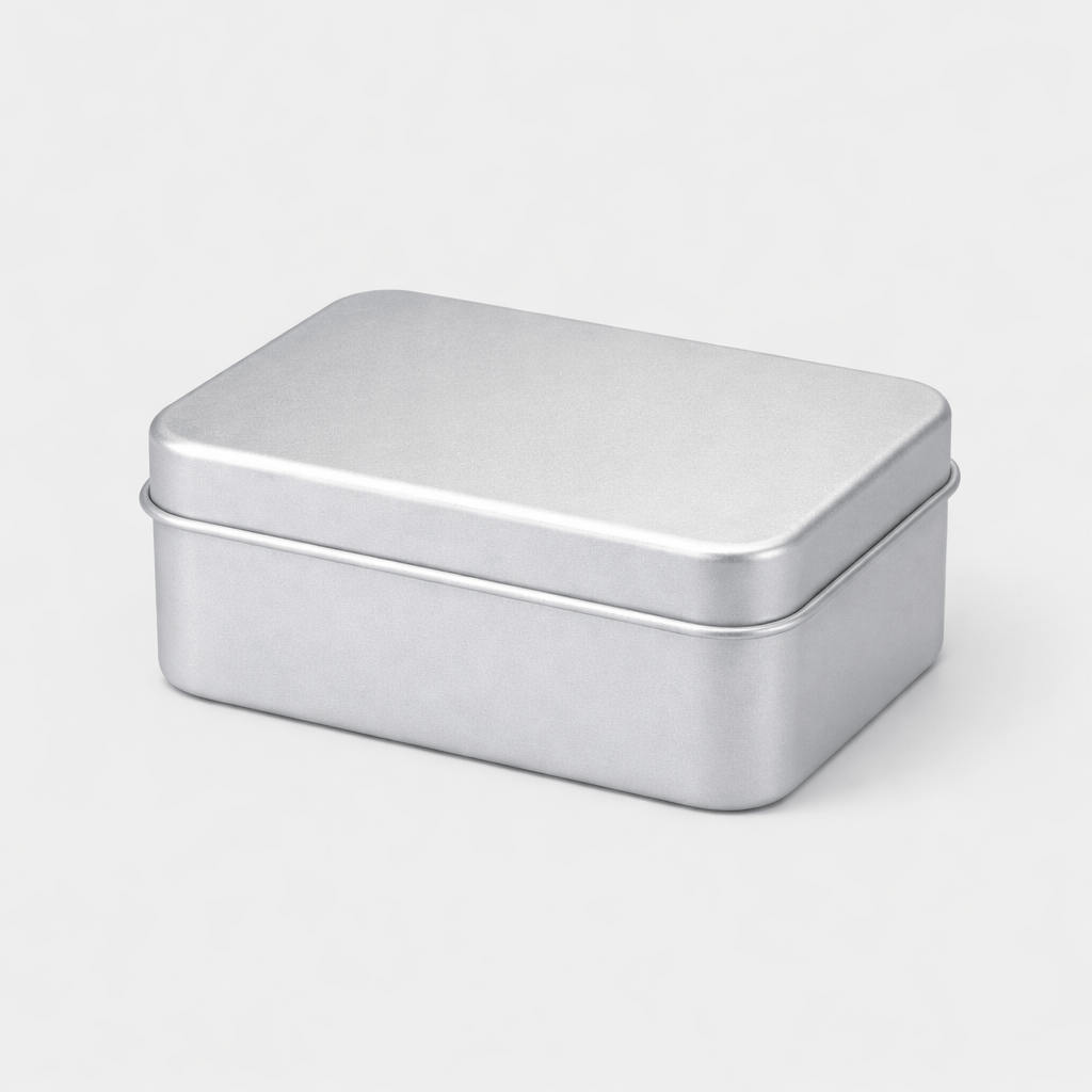 Boîte à savon voyage aluminium