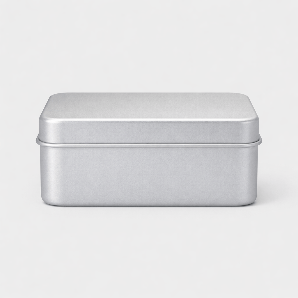 Boîte à savon voyage aluminium