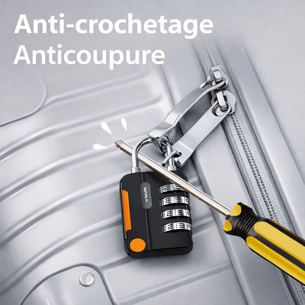 Cadenas de voyage robuste