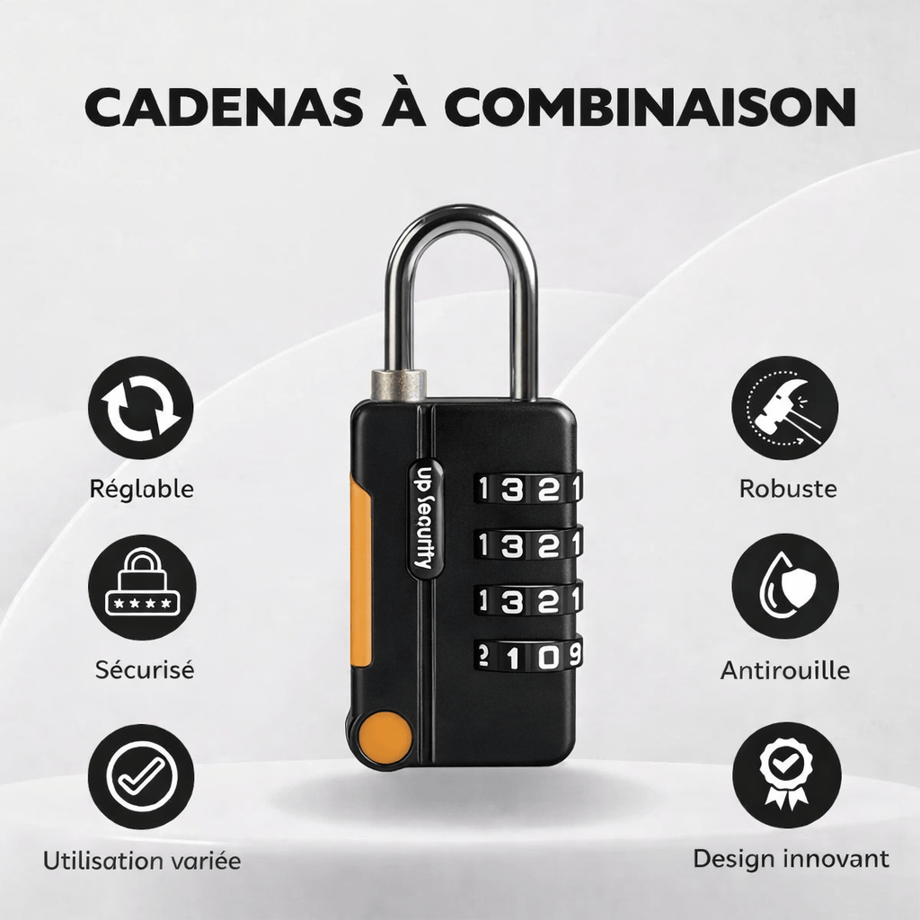 Cadenas de voyage robuste