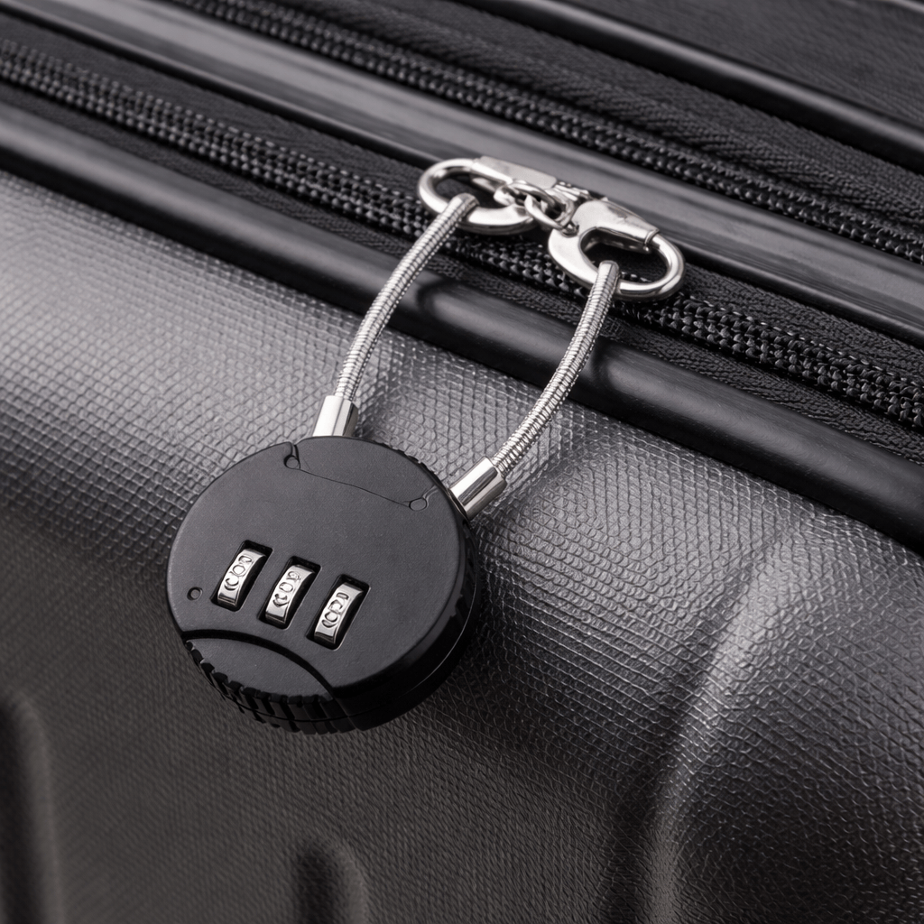 Cadenas rond pour valise