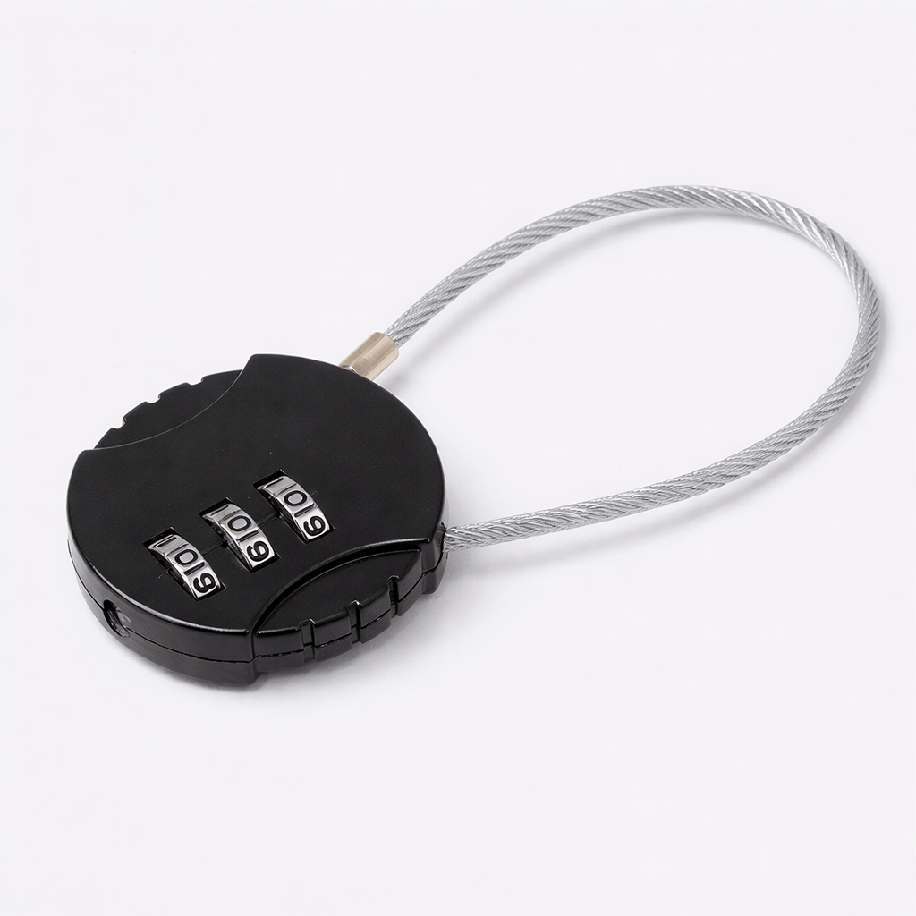 Cadenas rond pour valise