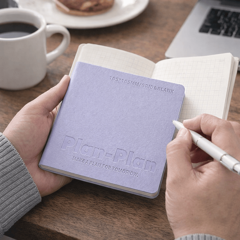 Carnet de voyage en cuir PU
