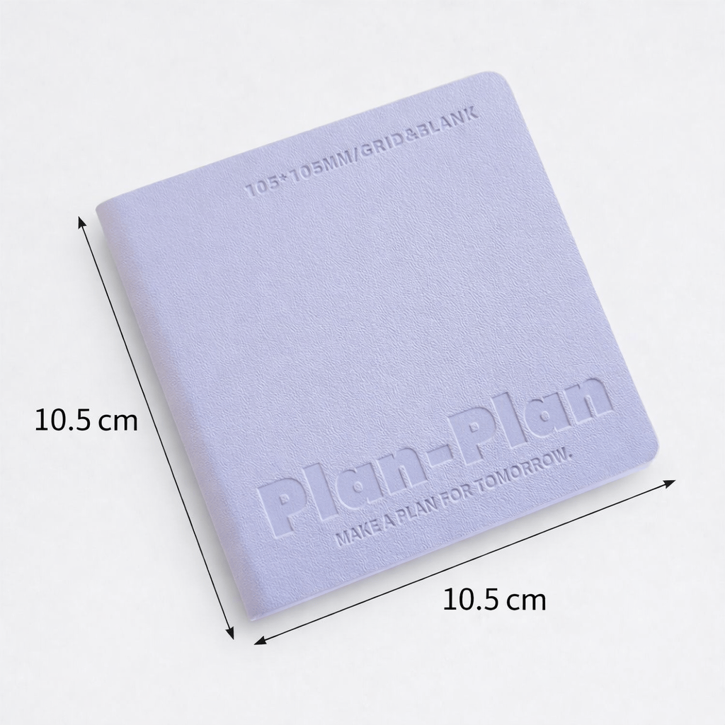 Carnet de voyage en cuir PU