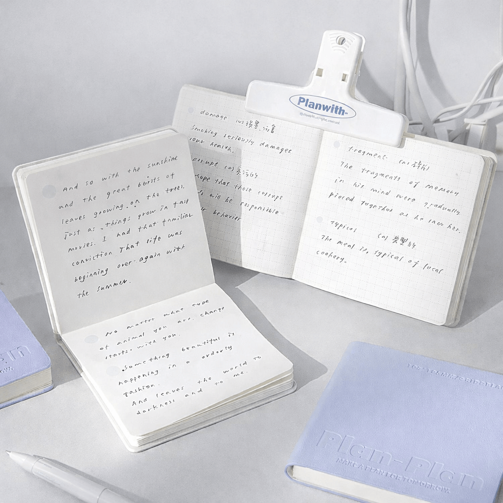 Carnet de voyage en cuir PU