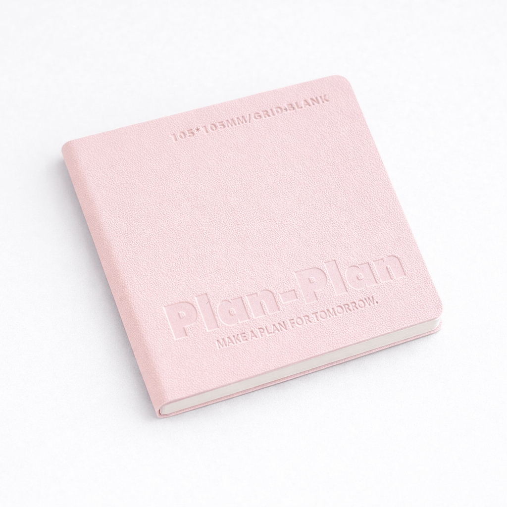 Carnet de voyage en cuir PU
