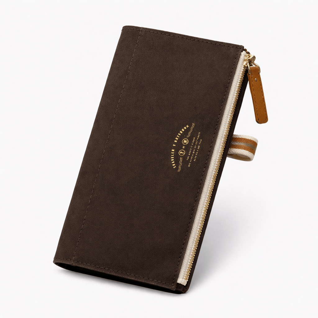 Carnet de voyage étanche