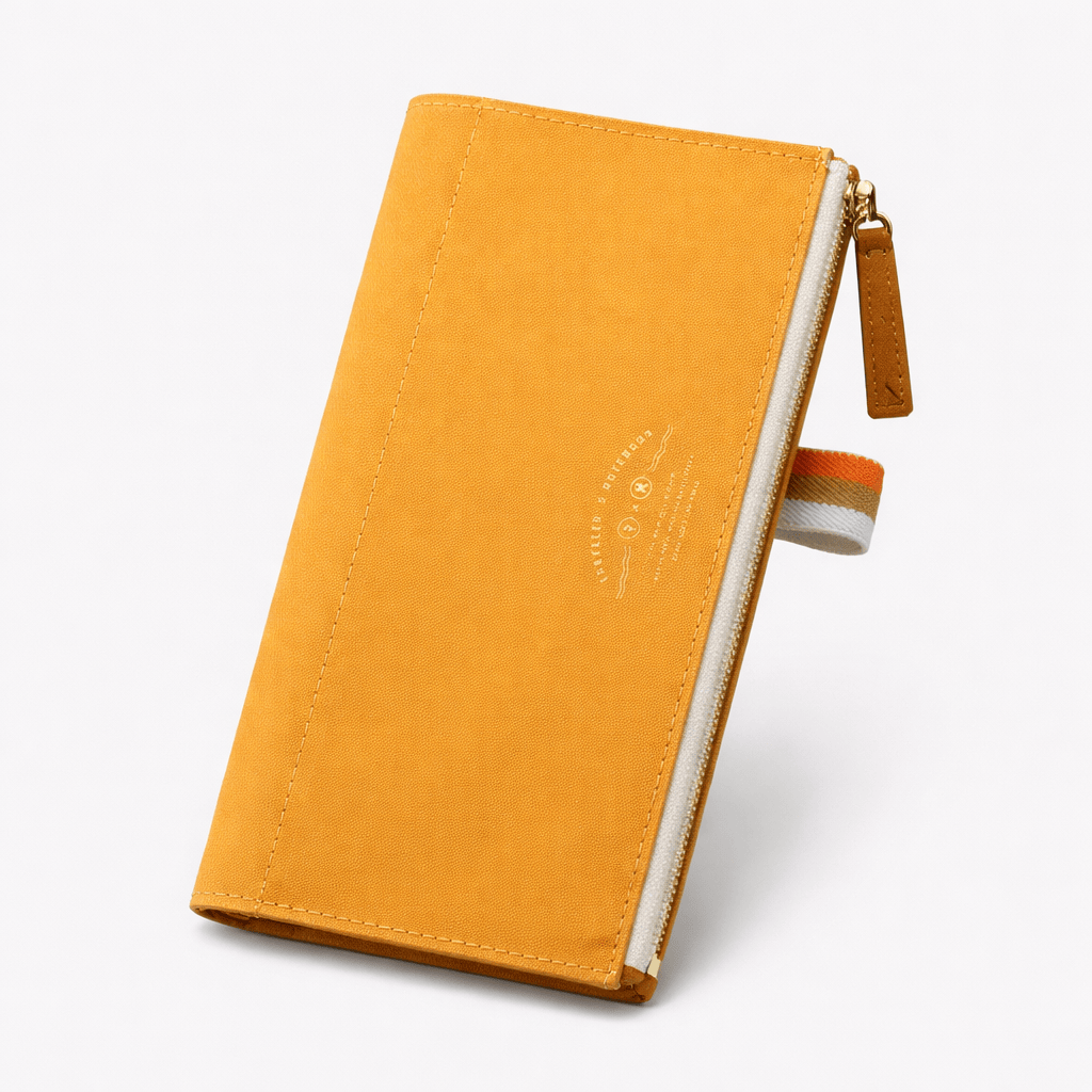Carnet de voyage étanche