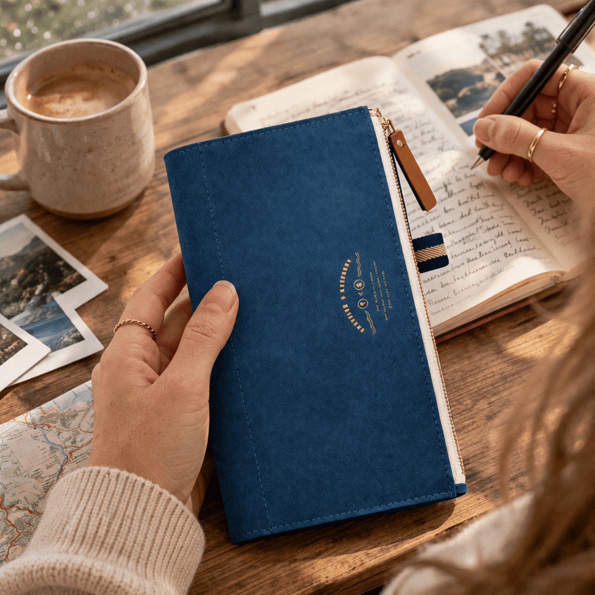 Carnet de voyage étanche