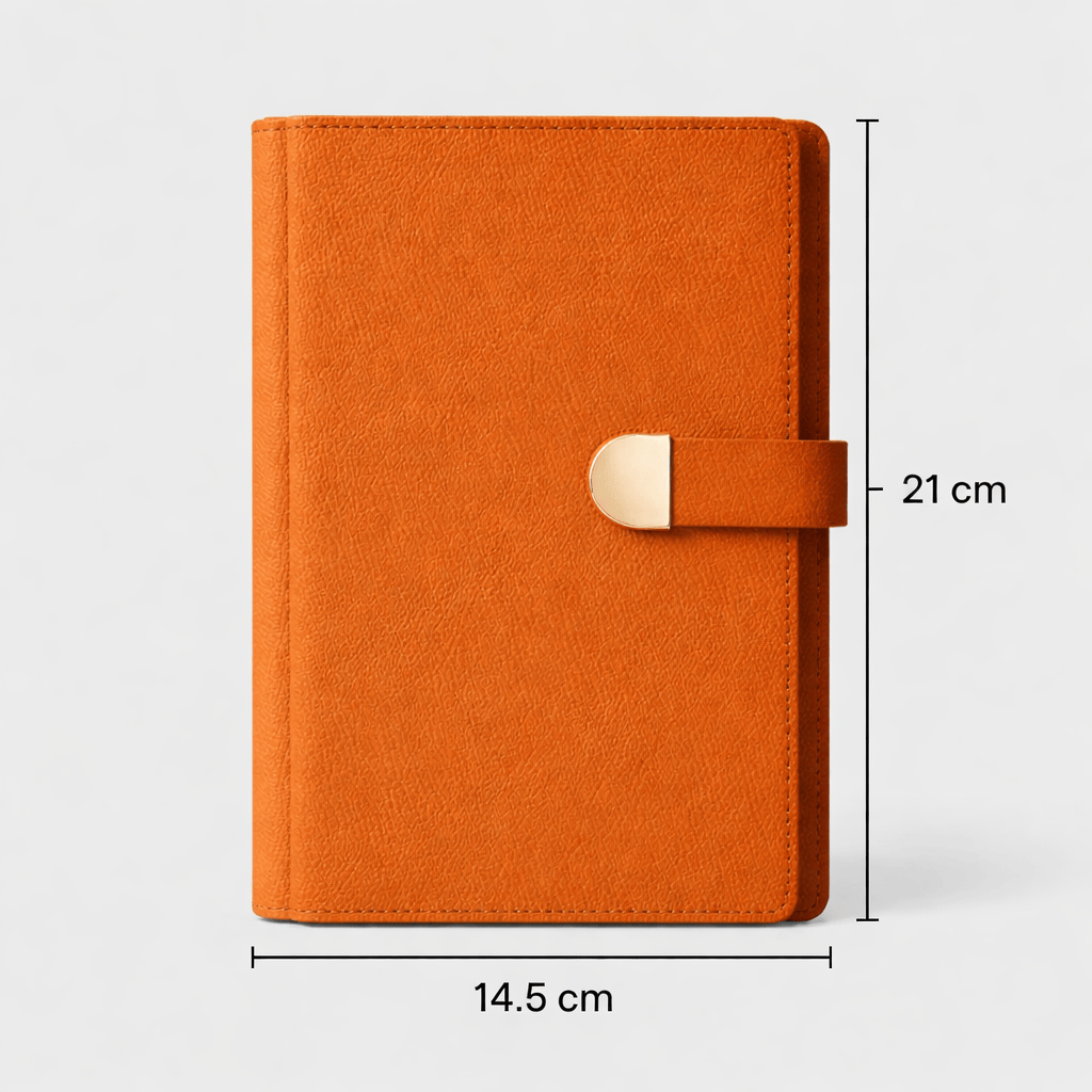Carnet de voyage étudiant cuir