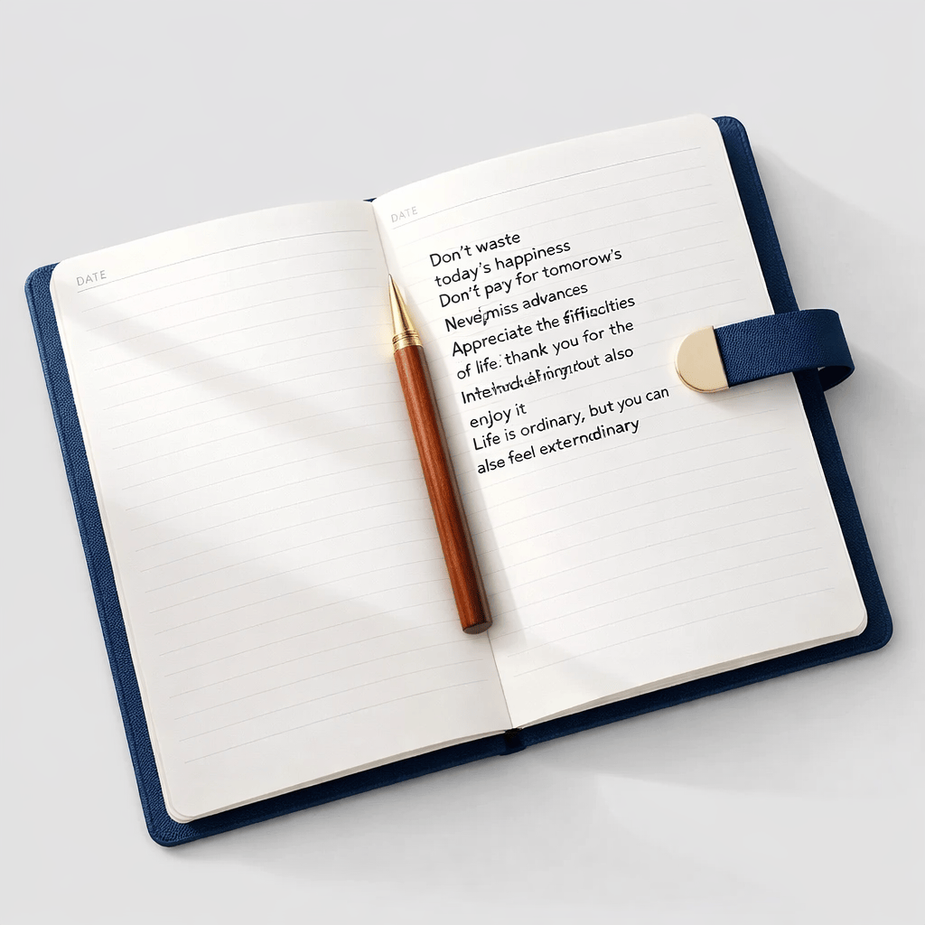 Carnet de voyage étudiant cuir